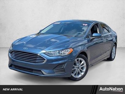 Used 2019 Ford Fusion SE