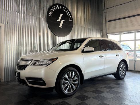 Used 2015 Acura MDX SH-AWD w/ Technology Package image 1