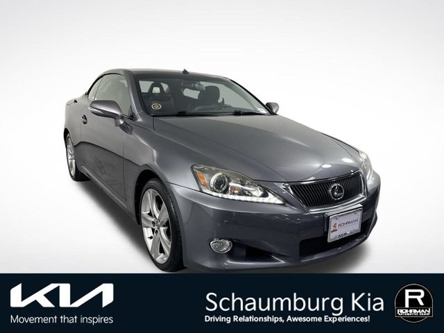 Used 2012 Lexus IS 250C w/ Luxury Pkg RWD image 3