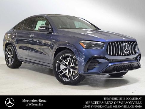 New 2026 Mercedes-Benz GLE 53 AMG 4MATIC Coupe image 1