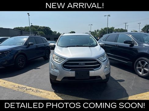 Used 2018 Ford EcoSport SE AWD/4WD image 1