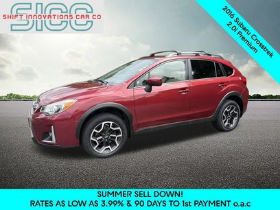 Used 2016 Subaru Crosstrek 2.0i Premium w/ Popular Package #1