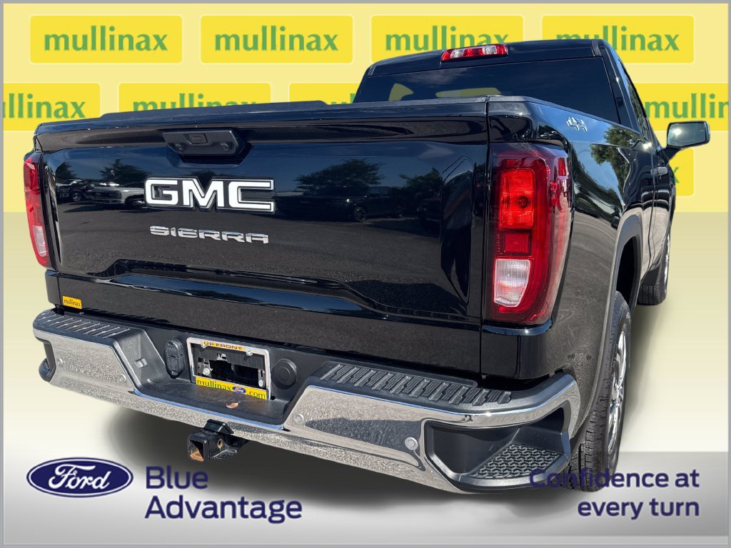 Used 2025 GMC Sierra 1500 Pro w/ Pro Value Package AWD/4WD image 4