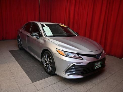 Certified 2023 Toyota Camry XLE image 8