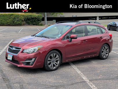 Used 2015 Subaru Impreza 2.0i Sport Limited