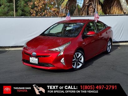 Certified 2017 Toyota Prius Three Touring