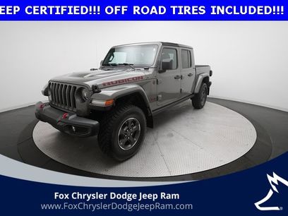 Certified 2021 Jeep Gladiator Rubicon