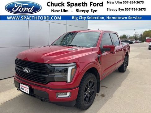 Used 2024 Ford F150 Platinum w/ Equipment Group 702A High AWD/4WD image 1