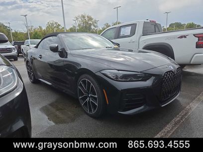 Used 2022 BMW 440i xDrive Convertible w/ Premium Package