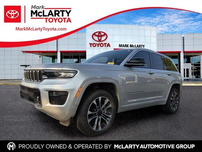 Used 2022 Jeep Grand Cherokee Overland