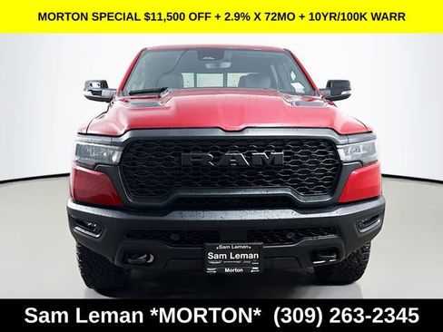 New 2026 RAM 1500 Rebel w/ Rebel Level 2 Equipment Group AWD/4WD image 2
