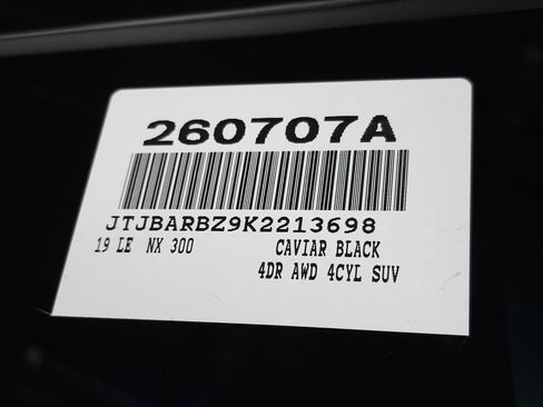Used 2019 Lexus NX 300 AWD w/ Comfort Package image 29