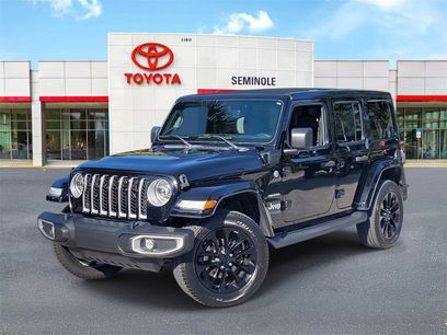 Used 2021 Jeep Wrangler Unlimited Sahara w/ Safety Group