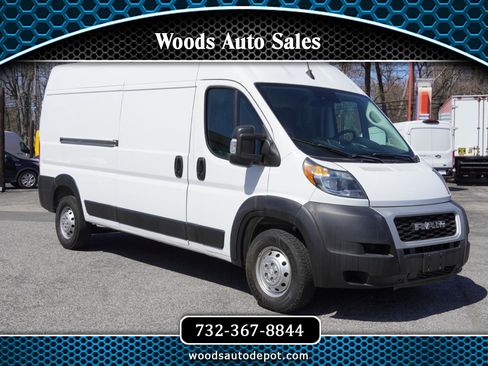 Used 2022 RAM ProMaster 2500 w/ Interior LED Lighting Group image 1