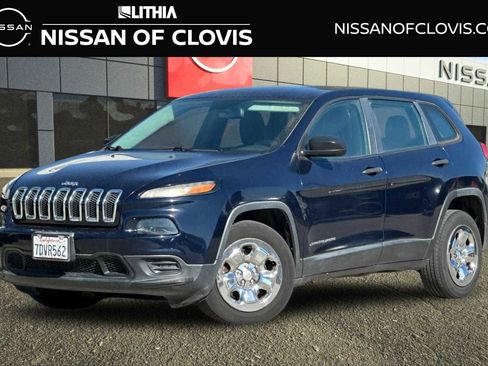 Used 2014 Jeep Cherokee Sport image 1