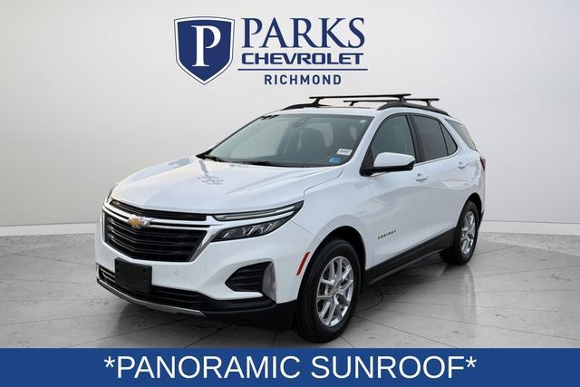 Used 2022 Chevrolet Equinox LT FWD image 3