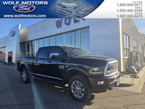 Used 2018 RAM 3500 Laramie Longhorn image 1