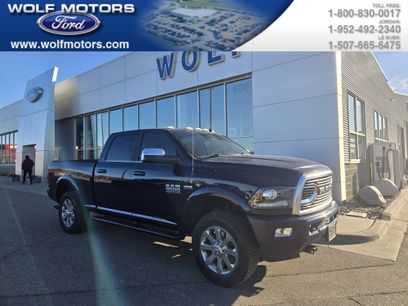 Used 2018 RAM 3500 Laramie Longhorn
