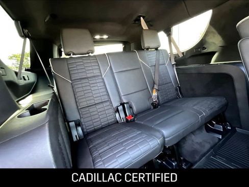 Used 2025 Cadillac Escalade ESV V w/ LPO, ONYX Package image 35