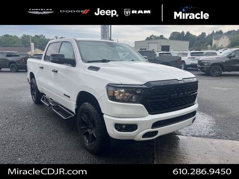 Used 2023 RAM 1500 Big Horn AWD/4WD image 1