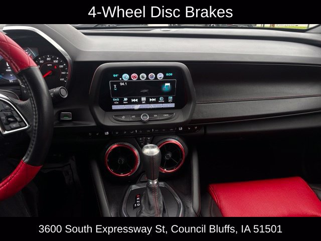 Used 2017 Chevrolet Camaro LT RWD image 24