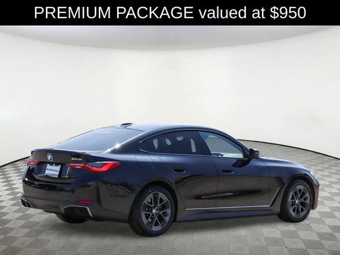 Used 2023 BMW i4 eDrive40 RWD image 4