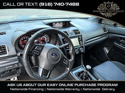 Used 2018 Subaru WRX AWD/4WD image 15