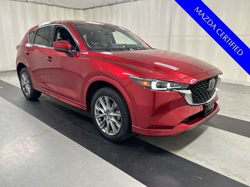 Certified 2024 MAZDA CX-5 AWD 2.5 S w/ Premium Package image 1