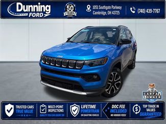 Used 2022 Jeep Compass Limited w/ Sun and Sound Group AWD/4WD 360° Tour