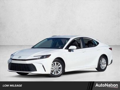 Used 2025 Toyota Camry LE