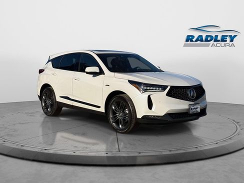 Certified 2023 Acura RDX w/ Advance Package AWD/4WD image 1