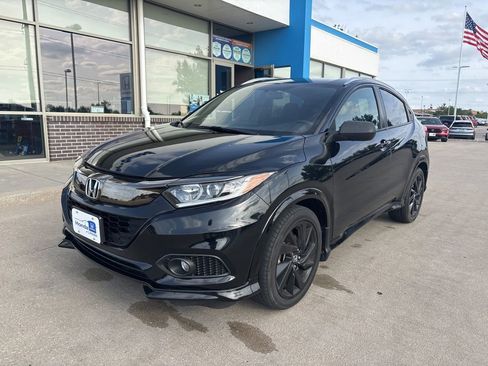Used 2021 Honda HR-V Sport image 1