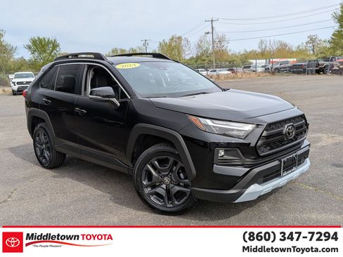 Certified 2024 Toyota RAV4 Adventure AWD/4WD image 1