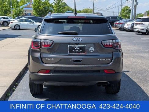 Used 2022 Jeep Compass Limited AWD/4WD image 6