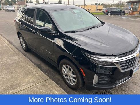 Used 2024 Chevrolet Equinox LT image 1