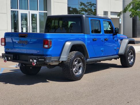 Used 2023 Jeep Gladiator Rubicon w/ Trailer Tow Package AWD/4WD image 5