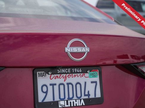 Used 2025 Nissan Sentra SV w/ Trunk Package FWD image 10