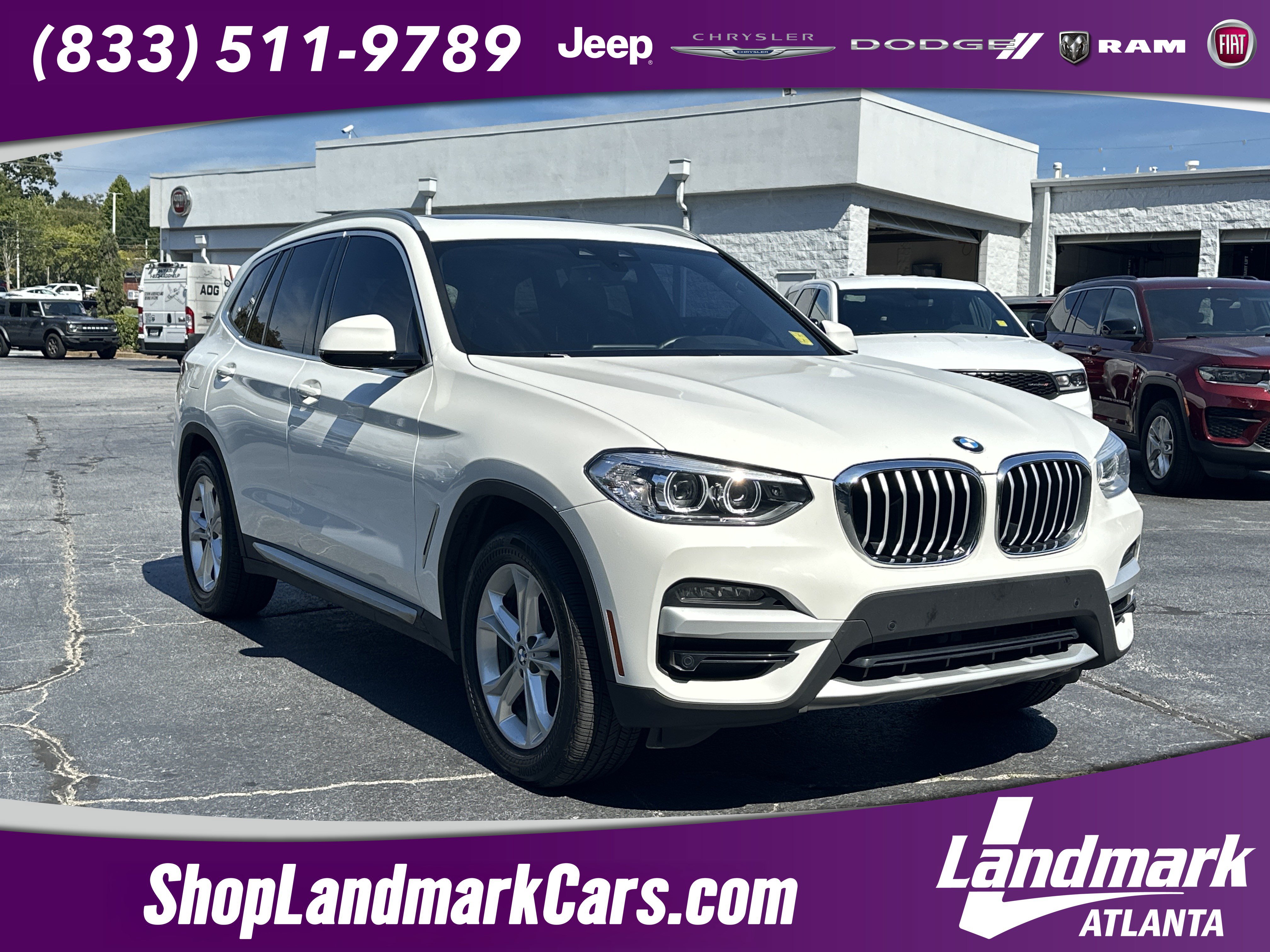 Used 2020 BMW X3 xDrive30i AWD/4WD image 1