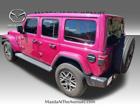 Used 2024 Jeep Wrangler Sahara w/ Technology Group image 22