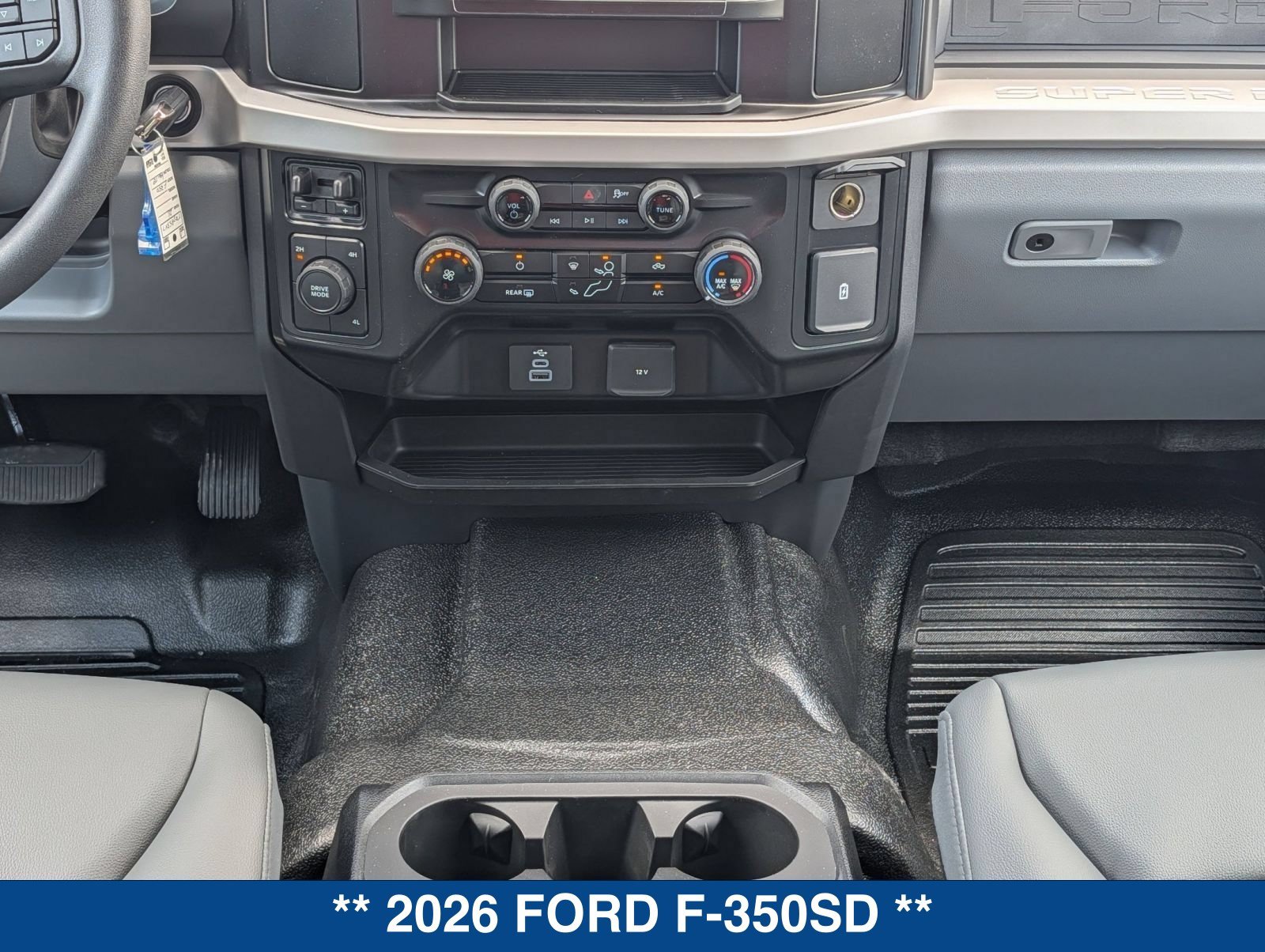New 2026 Ford F350 XL w/ XL Chrome Package AWD/4WD image 56
