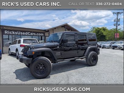 Used 2015 Jeep Wrangler Unlimited Sport w/ Quick Order Package 24S