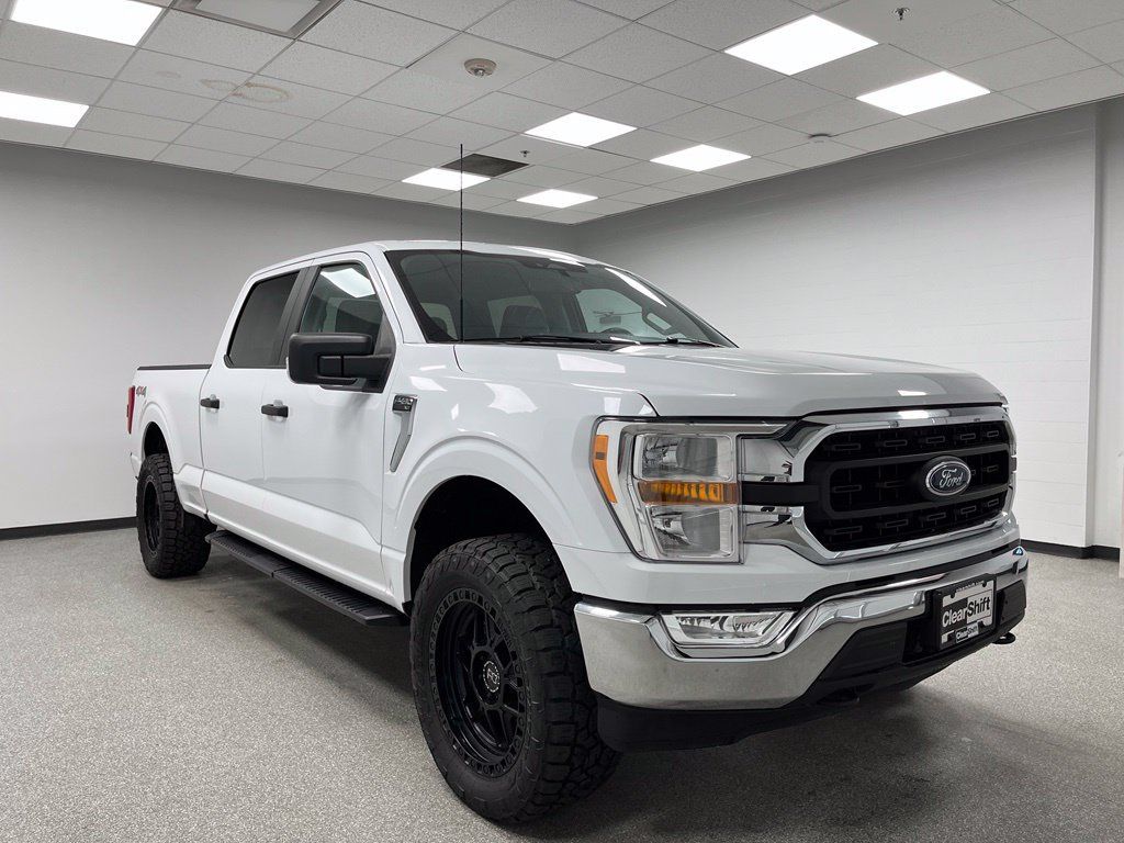Used 2022 Ford F150 XLT AWD/4WD image 2