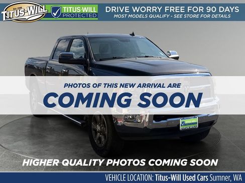 Used 2018 RAM 2500 Big Horn AWD/4WD image 1