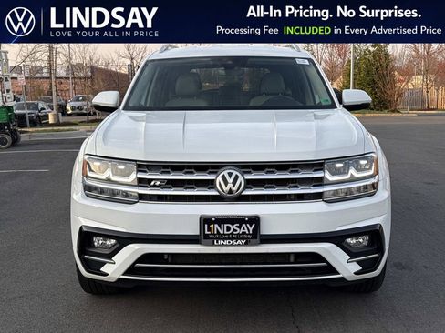 Used 2018 Volkswagen Atlas SE w/ R-Line Package image 7