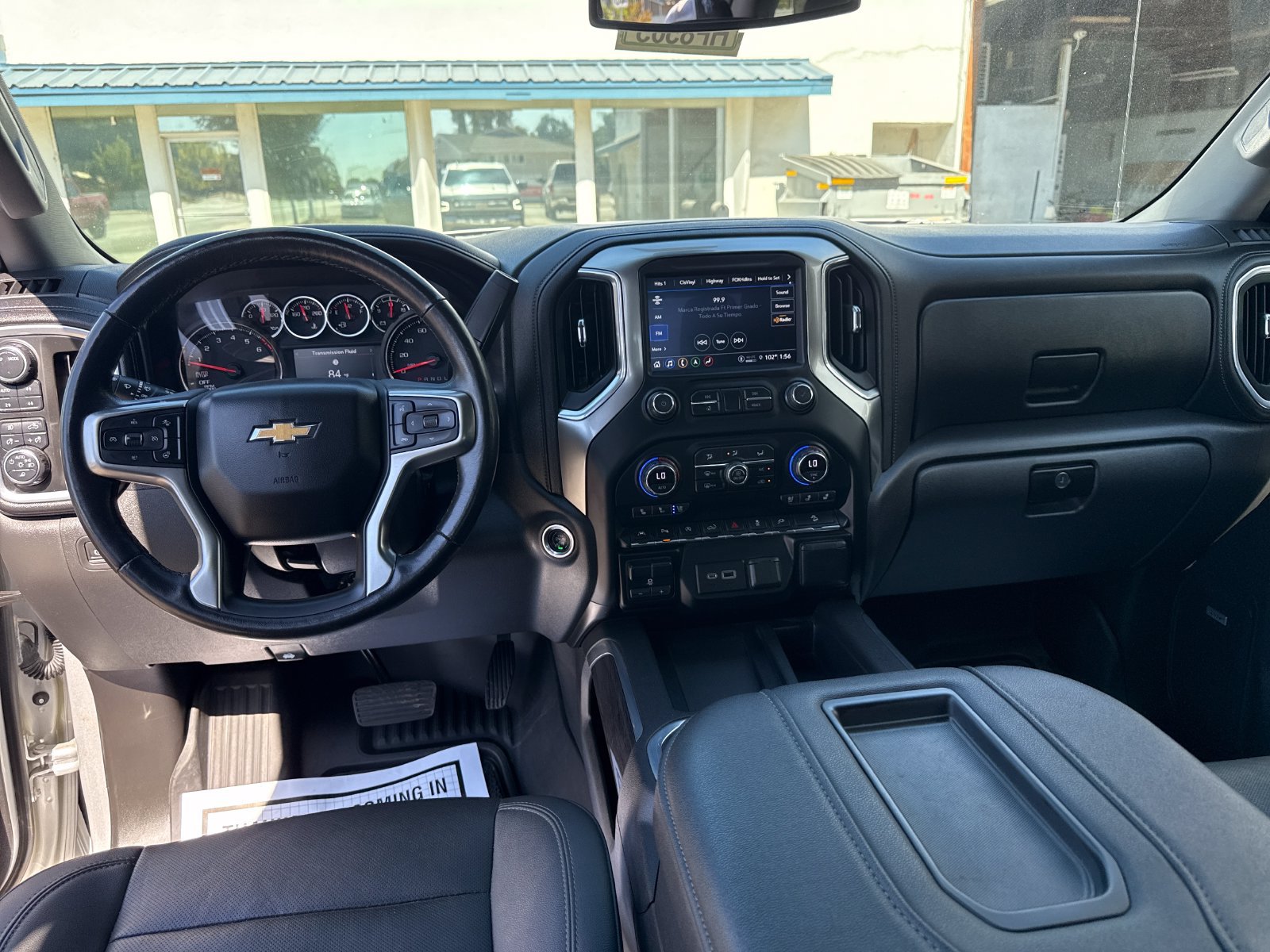 Used 2021 Chevrolet Silverado 1500 LTZ w/ LTZ Premium Package AWD/4WD image 12