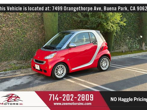 Used 2011 smart fortwo passion image 11