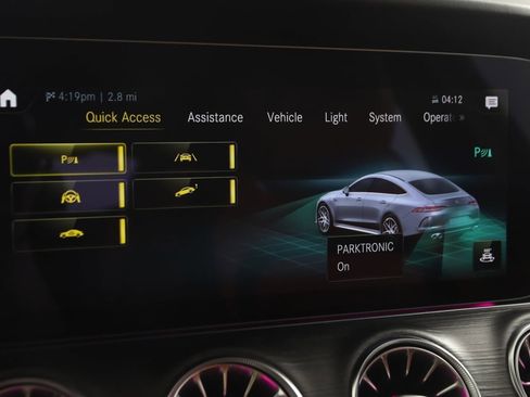 Used 2023 Mercedes-Benz AMG GT 43 w/ Driver Assistance Package image 54