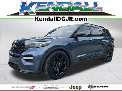 Used 2020 Ford Explorer ST w/ ST Street Pack