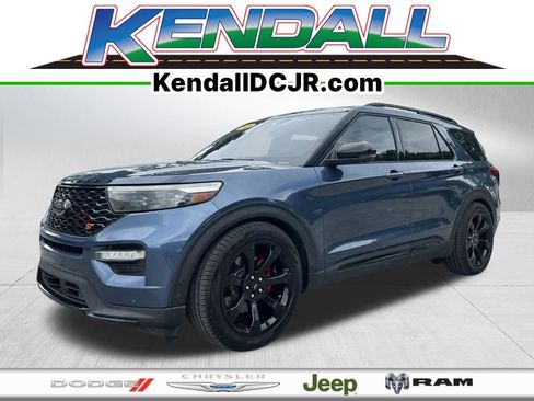 Used 2020 Ford Explorer ST w/ ST Street Pack AWD/4WD image 1