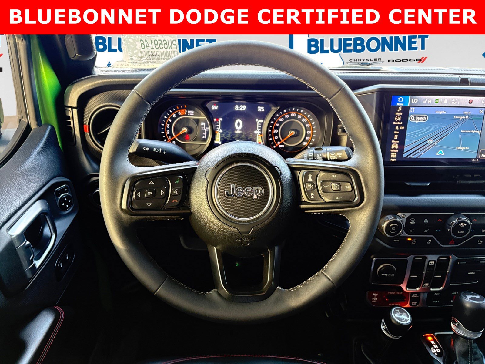 Used 2025 Jeep Wrangler Unlimited Rubicon AWD/4WD image 13